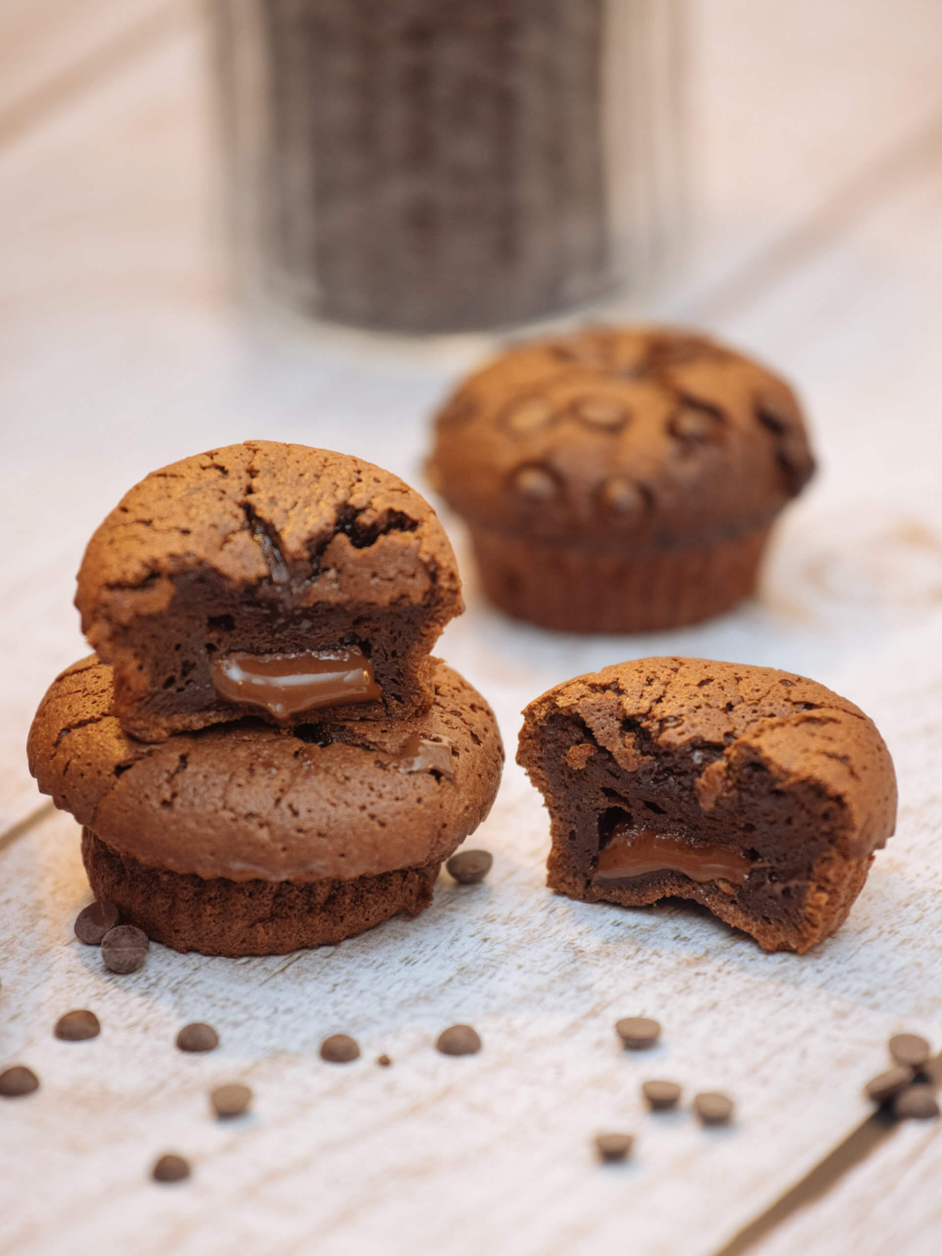 Karamellsirupe und -pasten für die Süßwarenbranche