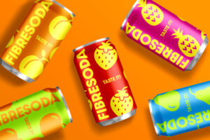 Taste esarom's latest fibre soda concepts