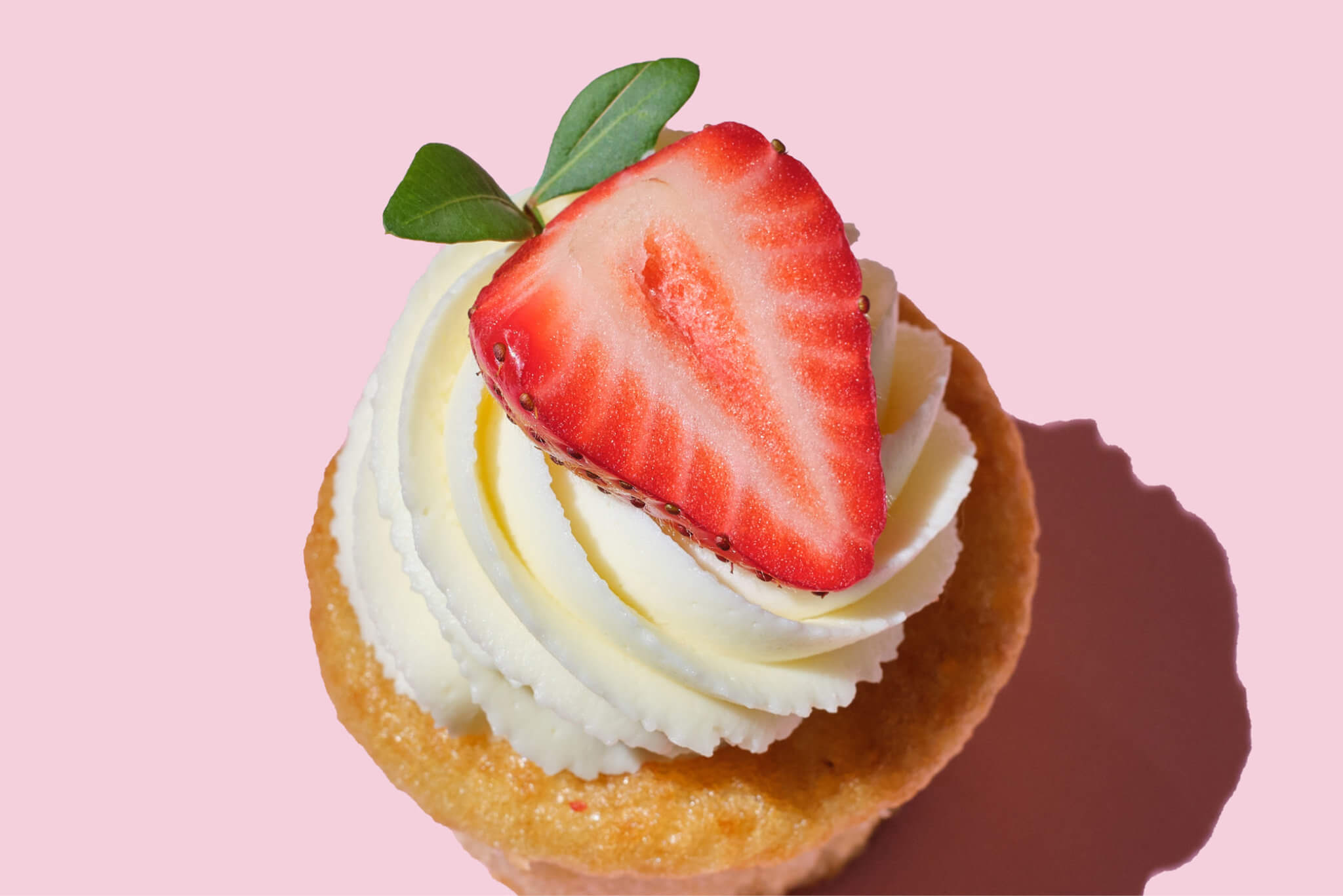 Strawberry & cream