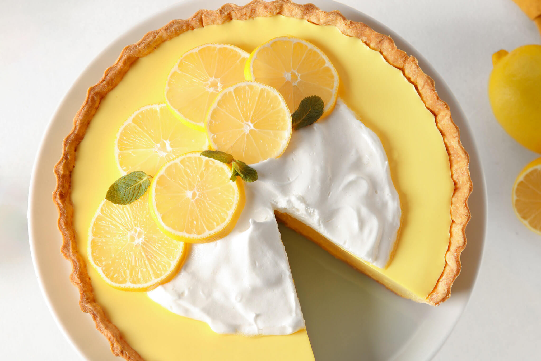 Lemon cake