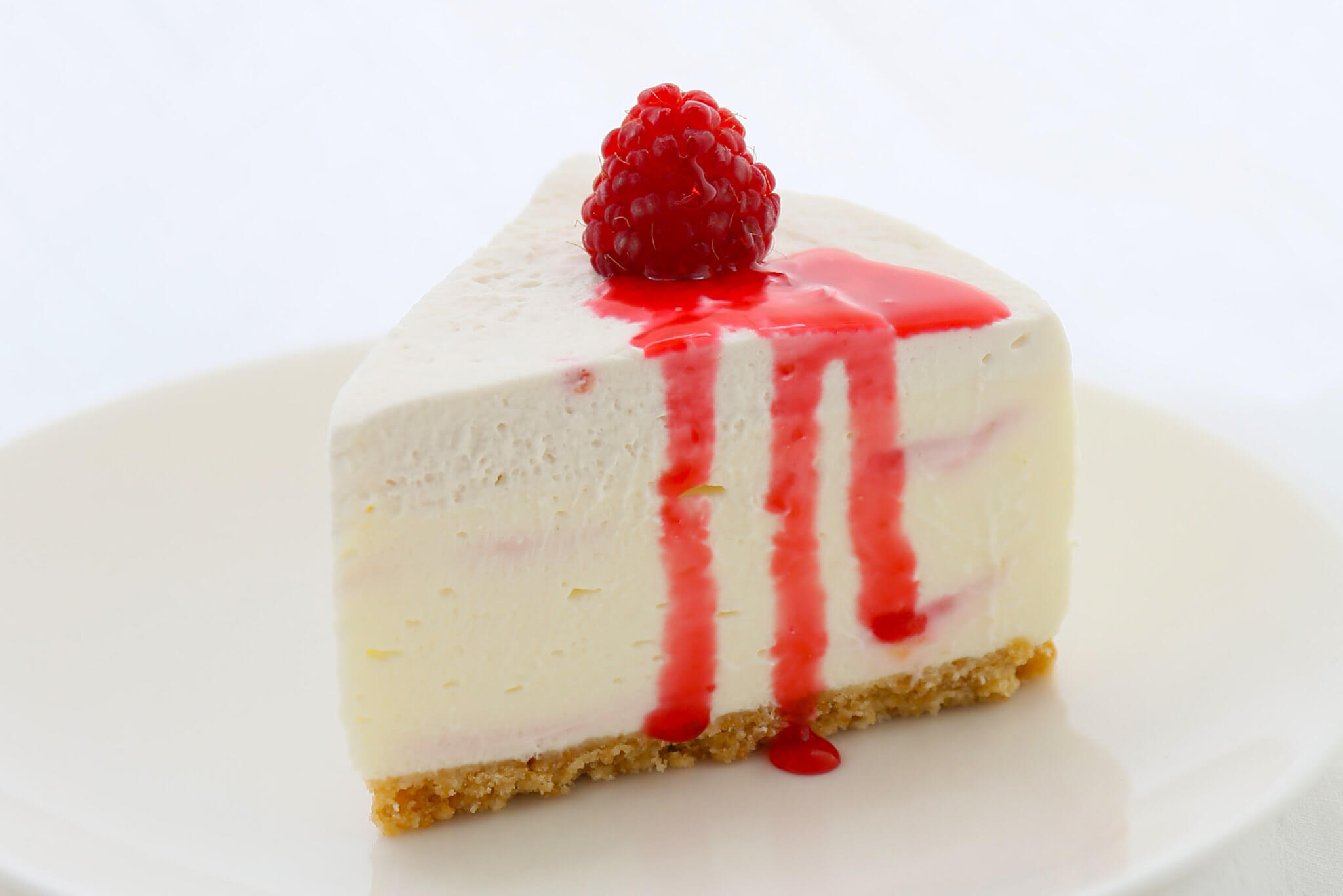 Raspberry cheesecake