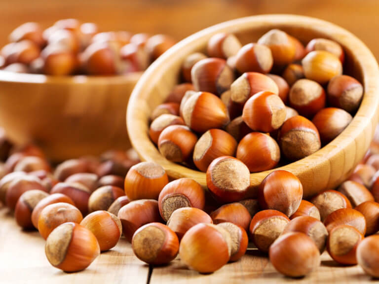 Hazelnuts