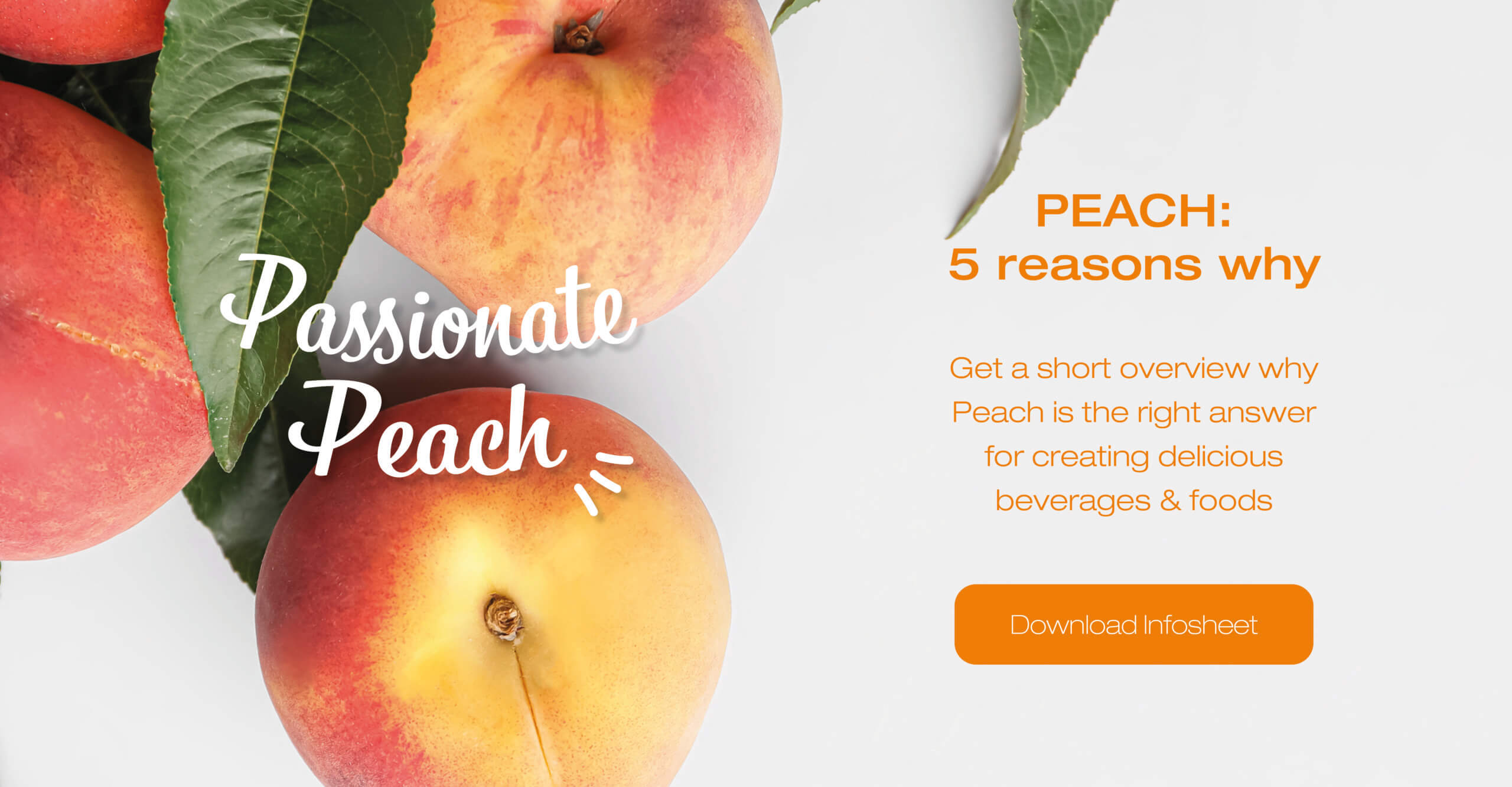 Passionate peach 5 reasons why