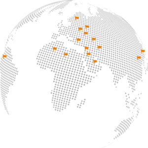 esarom worldwide graphic, esarom | your partner in taste