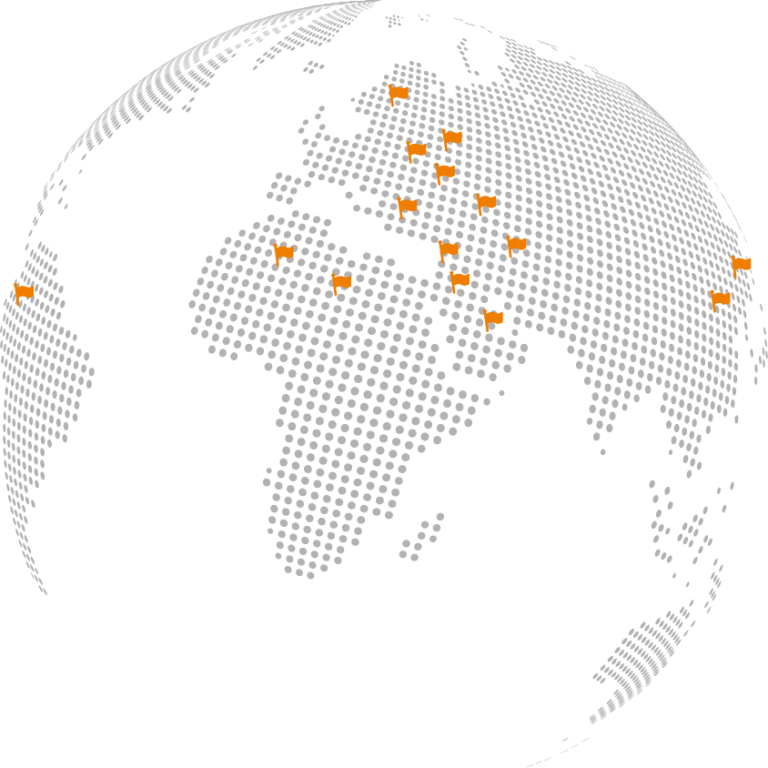 esarom worldwide graphic, esarom | your partner in taste