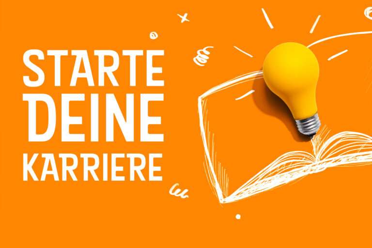 Beitragsbild Starte deine Karriere Header
