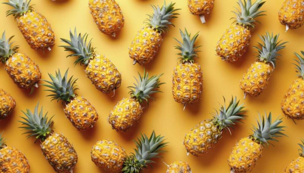 FLAVOUR OF THE YEAR 2026: PINEAPPLE 1 Pineapple as the esarom flavour of the year 2026