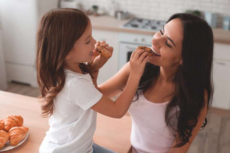 Taste is joy of life - for biscuits